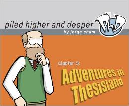Adventures in Thesisland: The Fifth Piled Higher and Deeper Comic Strip Collection