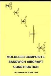 Moldless Composite Sandwich Aircraft Construction