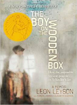 The Boy on the Wooden Box: How the Impossible Became Possible . . . on Schindler's List