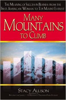 MANY MOUNTAINS TO CLIMB