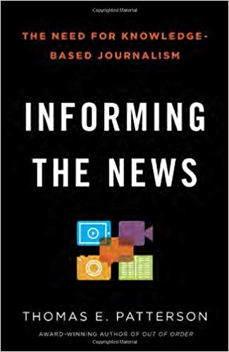 Informing the News: The Need for Knowledge-Based Journalism