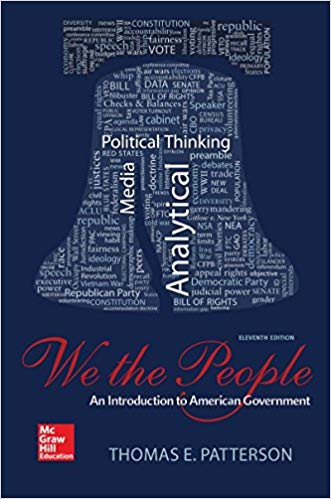 We The People: An Introduction to American Government