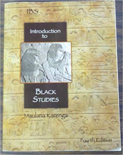 Introduction to Black Studies, 4th Edition
