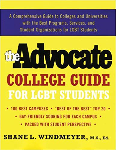 The Advocate College Guide for LGBT Students
