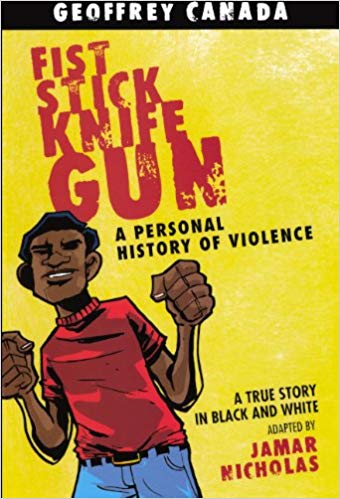 Fist Stick Knife Gun (Turtleback School & Library Binding Edition)