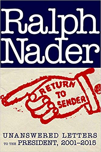Return to Sender: Unanswered Letters to the President, 2001-2015