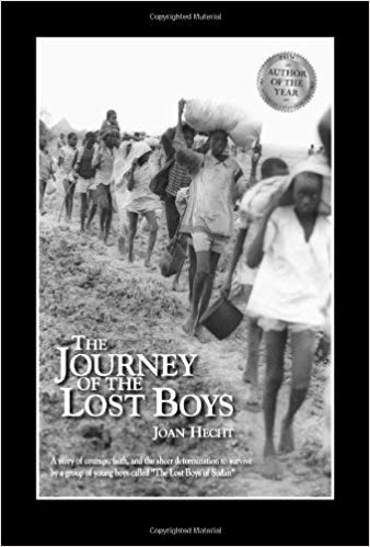 The Journey of the Lost Boys: A Story of Courage, Faith and the Sheer Determination to Survive by a Group of Young Boys Called "The Lost Boys of Sudan"