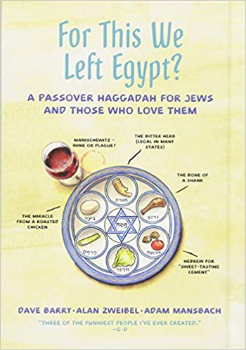 For This We Left Egypt?: A Passover Haggadah for Jews and Those Who Love Them