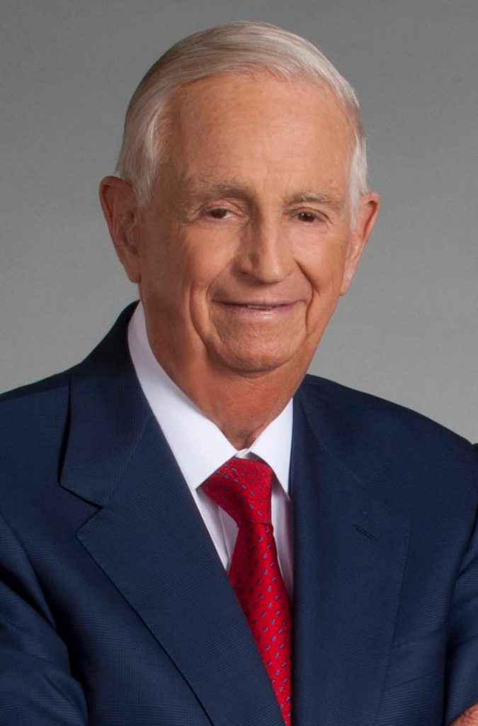 Hire CEO of Marriott Hotels Bill Marriott for Your Event PDA Speakers