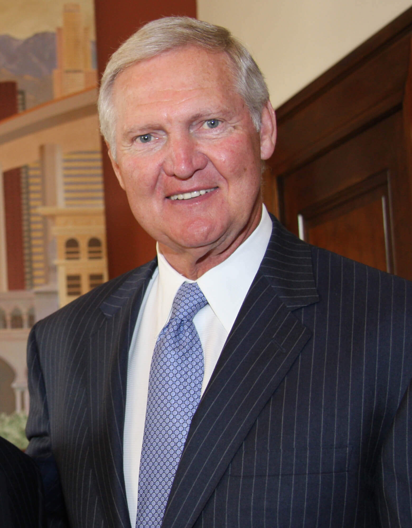 Hire Retired Basketball Player Star Jerry West for Event PDA Speakers