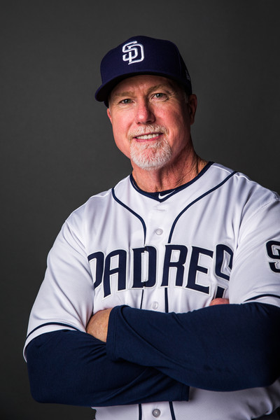 Mark McGwire steps down as Padres bench coach
