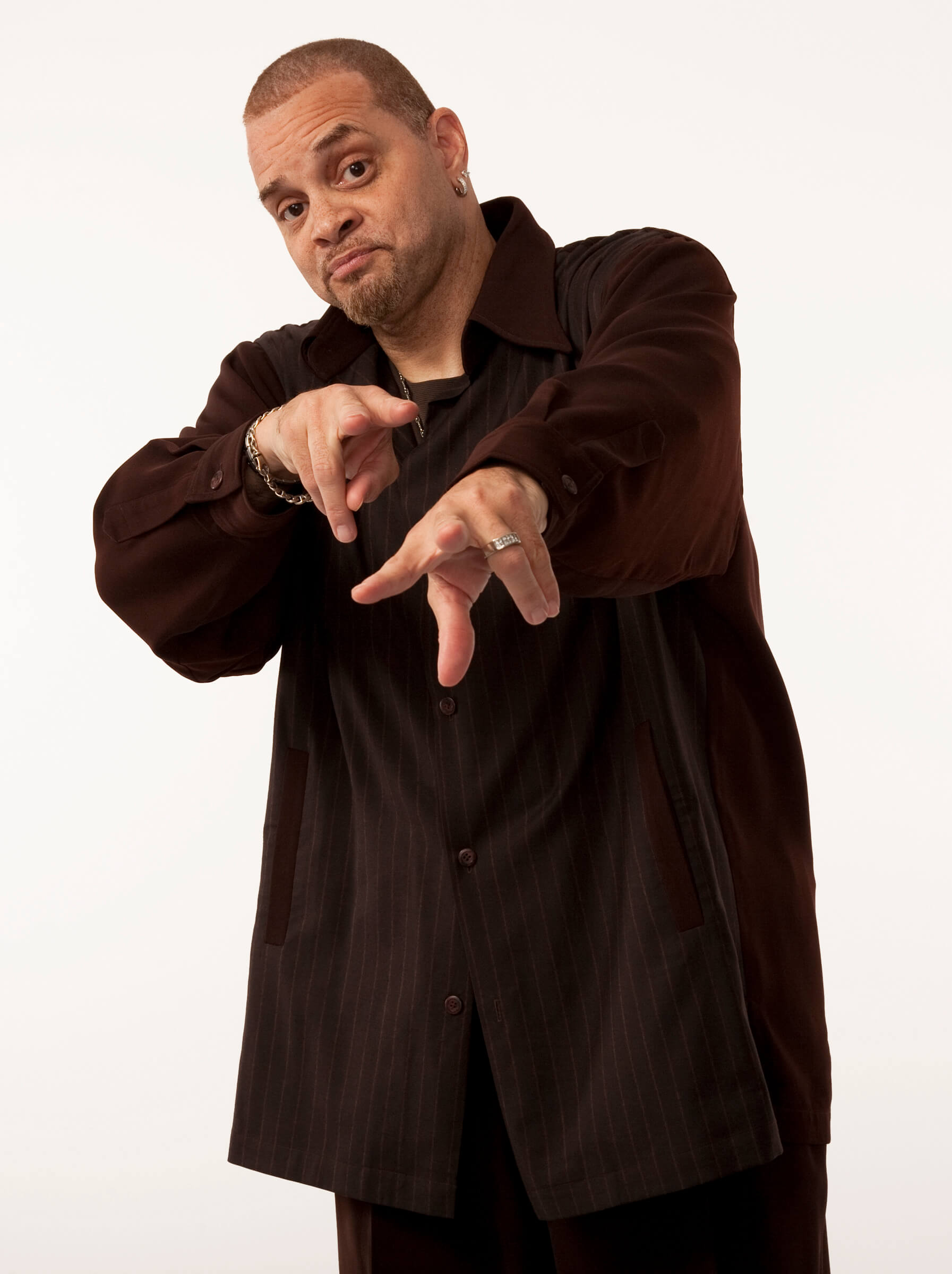 Hire Comedian Sinbad for Your Event PDA Speakers