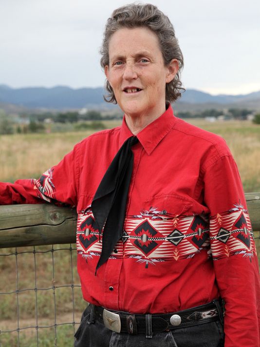 my life in pictures temple grandin