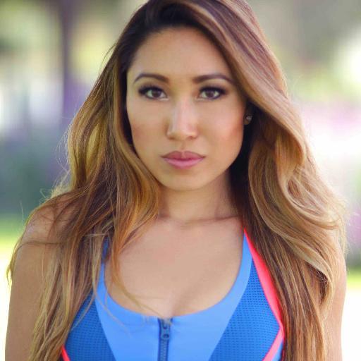 star Cassey Ho shows off her “Blogilates”
