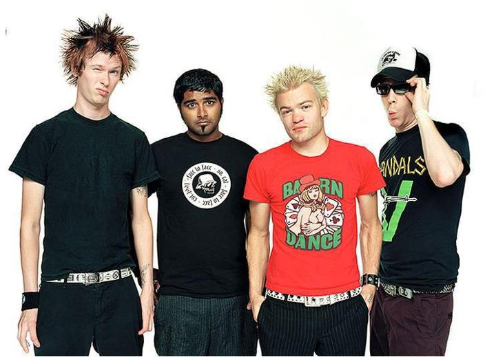 Hire Sum 41 for your Event