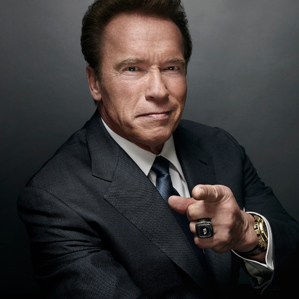 Arnold Schwarzenegger | PDA Speakers