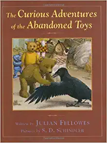The Curious Adventures of the Abandoned Toys Hardcover – October 30, 2007