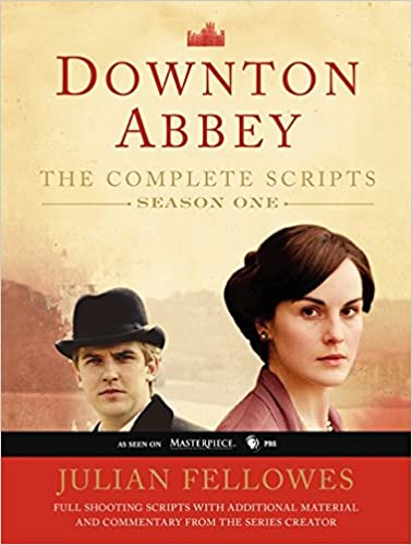 Downton Abbey Script Book Season 1 (Downton Abbey, 1) Paperback – Illustrated, February 5, 2013