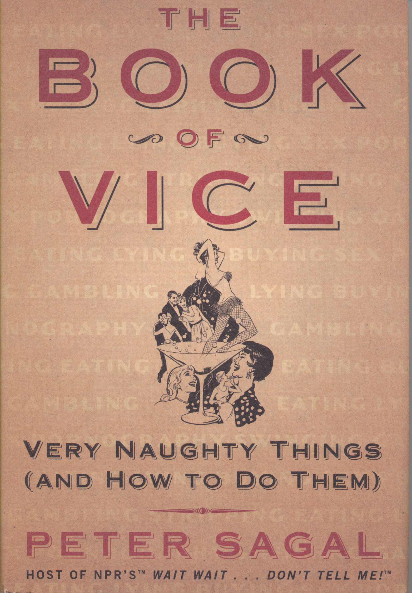 The Book of Vice: Very Naughty Things
