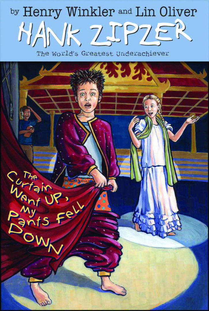 The Curtain Went Up, My Pants Fell Down
