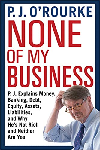 None of My Business Hardcover – September 4, 2018