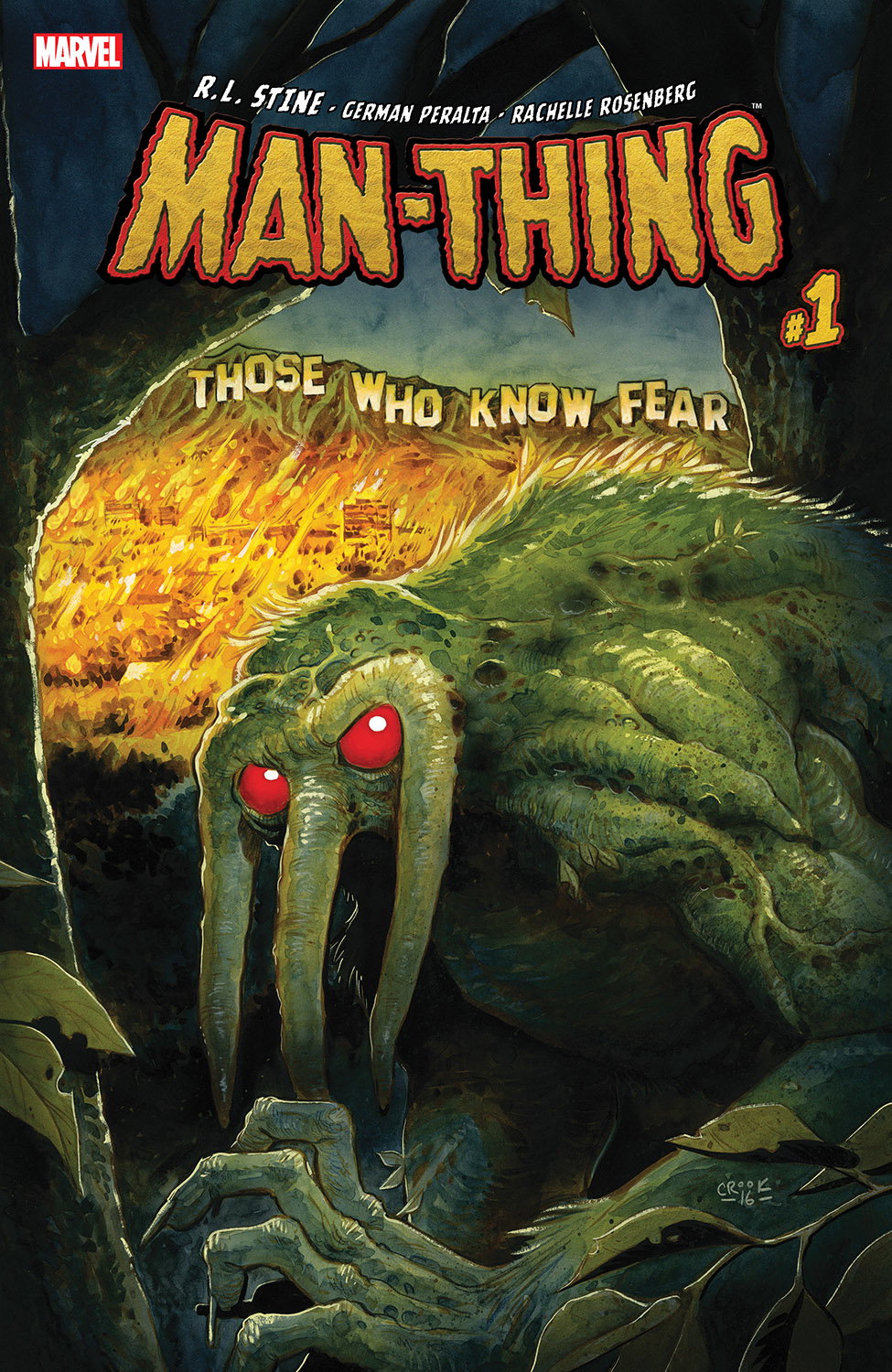 Man-Thing (2017) #1