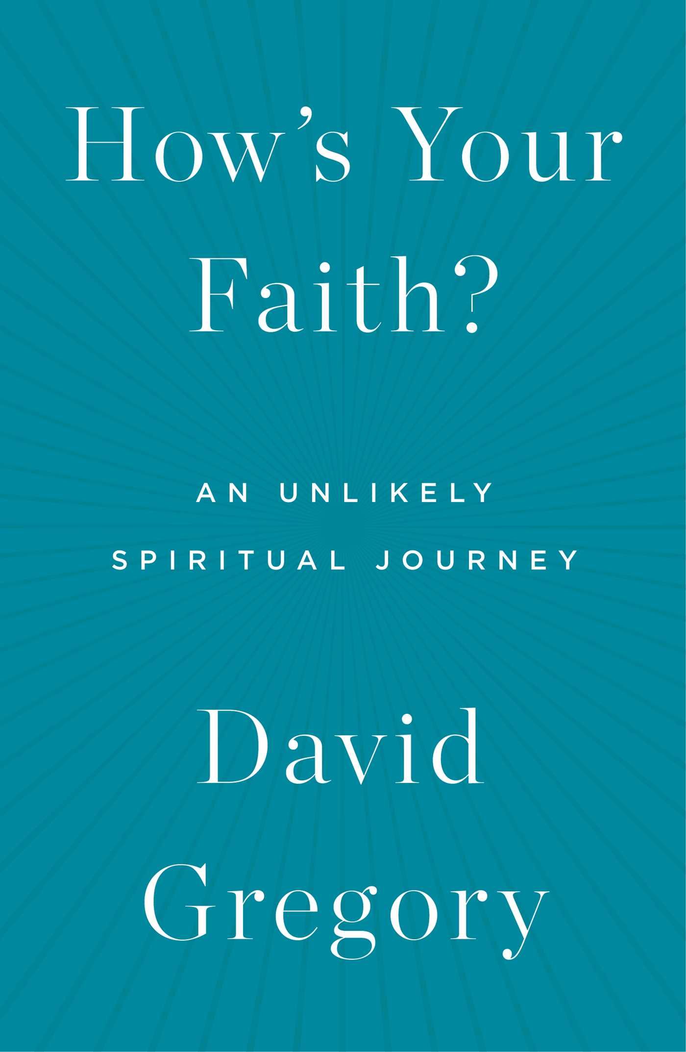 How's Your Faith?: An Unlikely Spiritual Journey 