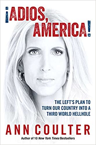 Adios, America Hardcover 