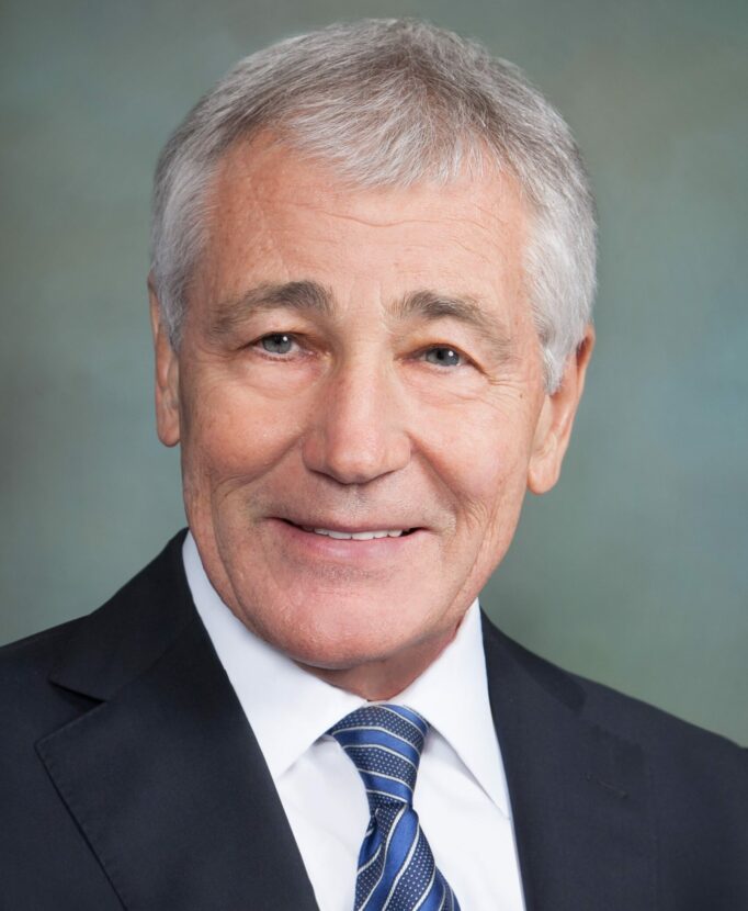 Hire Co-founder Chuck Hagel for your Event | PDA Speakers