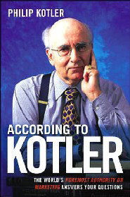  ACCORDING TO KOTLER