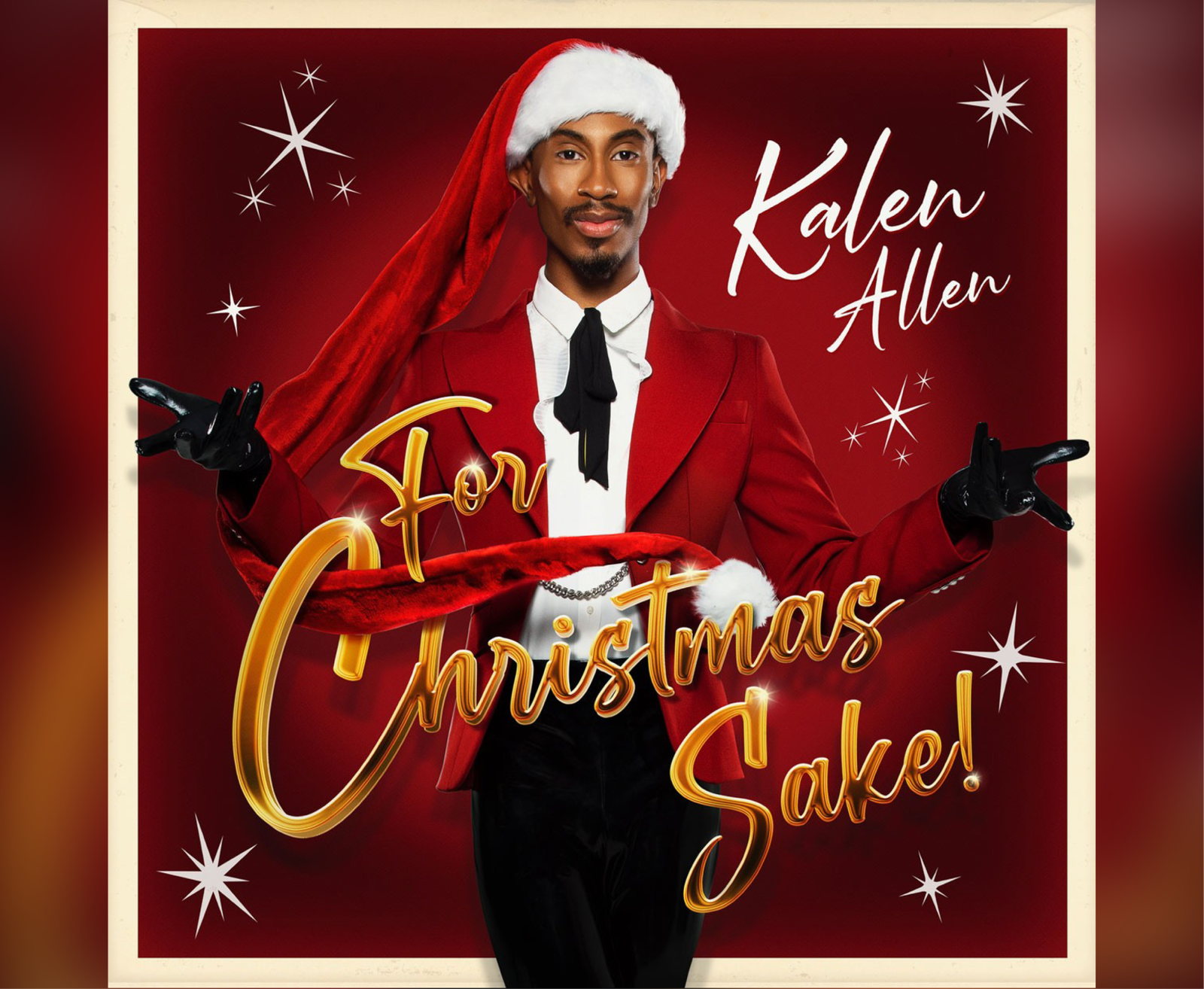FOR CHRISTMAS SAKE!