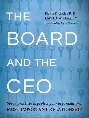 THE BOARD AND THE CEO