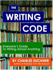 THE WRITING CODE