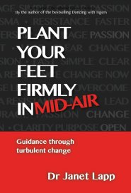 PLANT YOUR FEET FIRMLY INMIDAIR