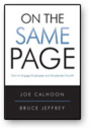 ON THE SAME PAGE