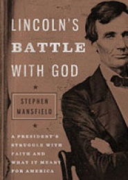 LINCOLN'S BATTLE WITH GOD 