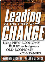 Leading AT THE SPEED OF CHANGE