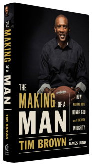 THE MAKING MAN TIM BROWN 