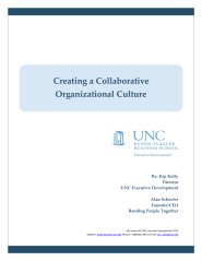 Creating ting a Collborative Organization by Alan Schaefer