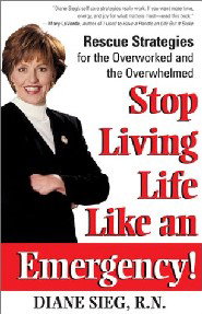 stop living life like an Emergency!