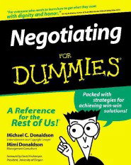 Negotiating for DUMMIES