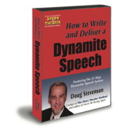 DYNAMITE SPEECH
