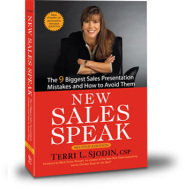 NEW SALES SPEAK