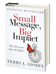 Small Message Big Impact