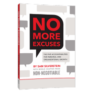 NO MORE EXCUSES
