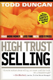 HIGH TRUST SELLING