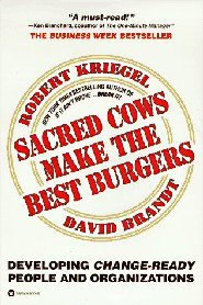 SACRED COWS MAKE THE BEST BURGERS