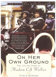 ON HER OWN GROUND