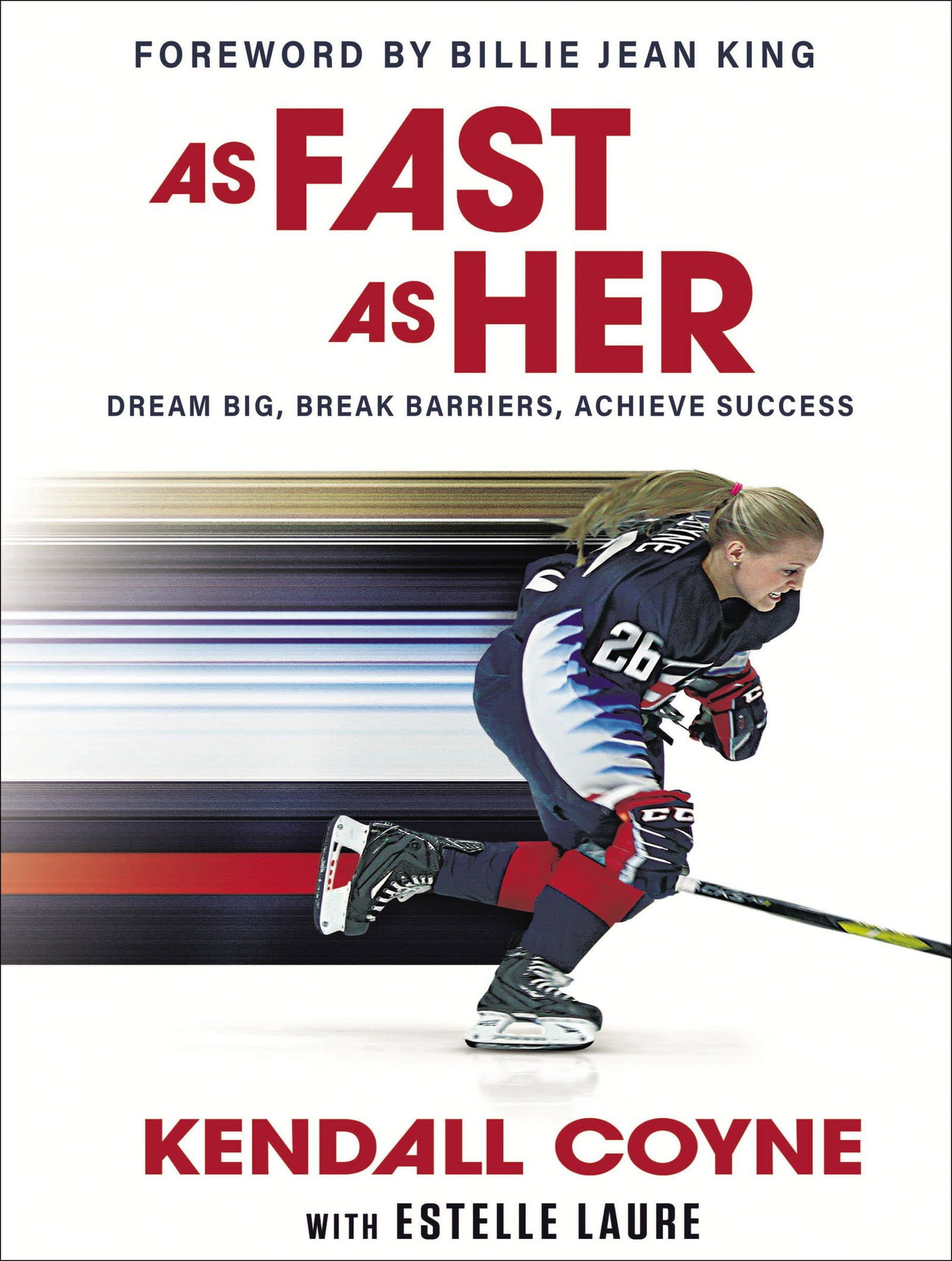 As FAST AS HER