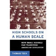 HIGH SCHOOLS ON A HUMAN SCALE